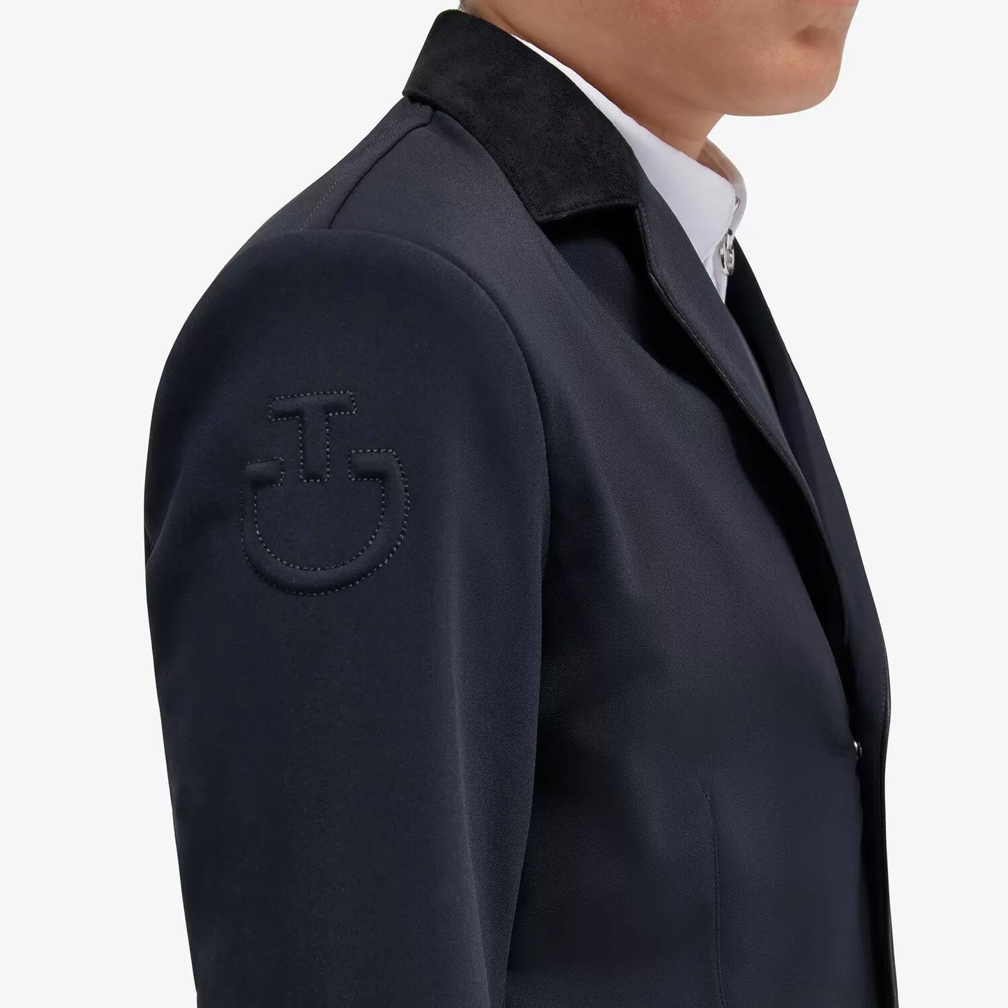 GIACCA DA CONCORSO CT BAMBINO CON ZIP NERA (TG.14 ANNI)