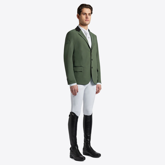 GIACCA DA CONCORSO CAVALLERIA TOSCANA DA UOMO VERDE FW2024
