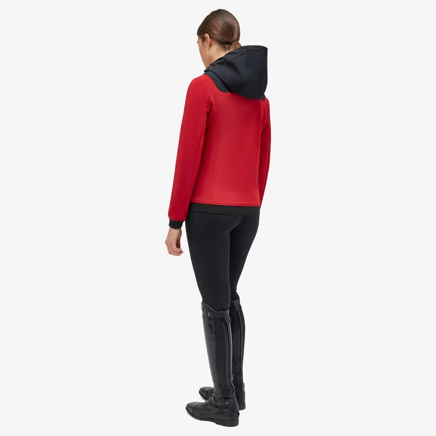 SOFTSHELL CON CAPPUCCIO DA DONNA CAVALLERIA TOSCANA