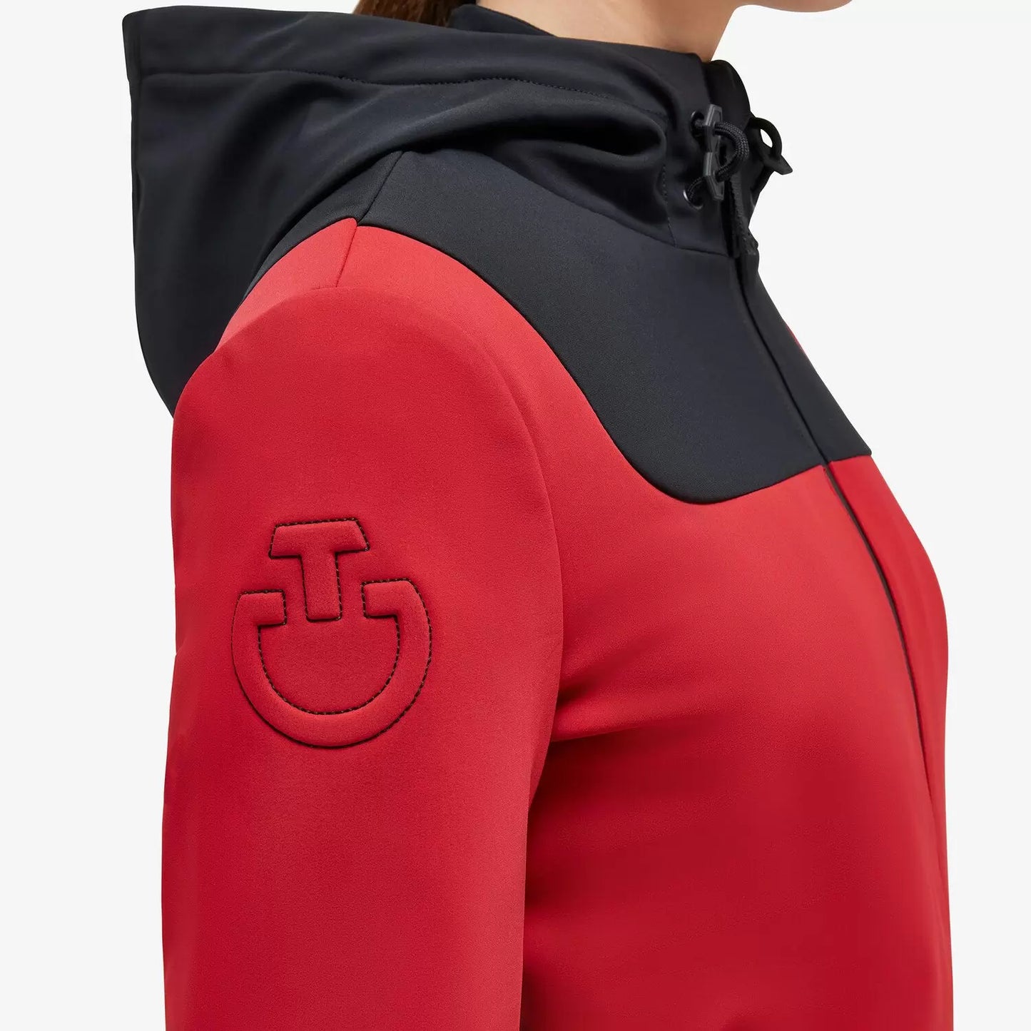 SOFTSHELL CON CAPPUCCIO DA DONNA CAVALLERIA TOSCANA