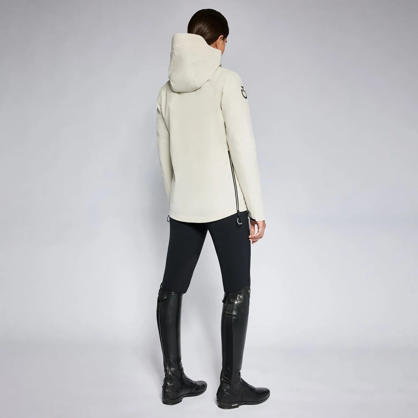 GIACCA REVOLUTION DA DONNA 3IN1 GRIGIO CHIARO CAVALLERIA TOSCANA