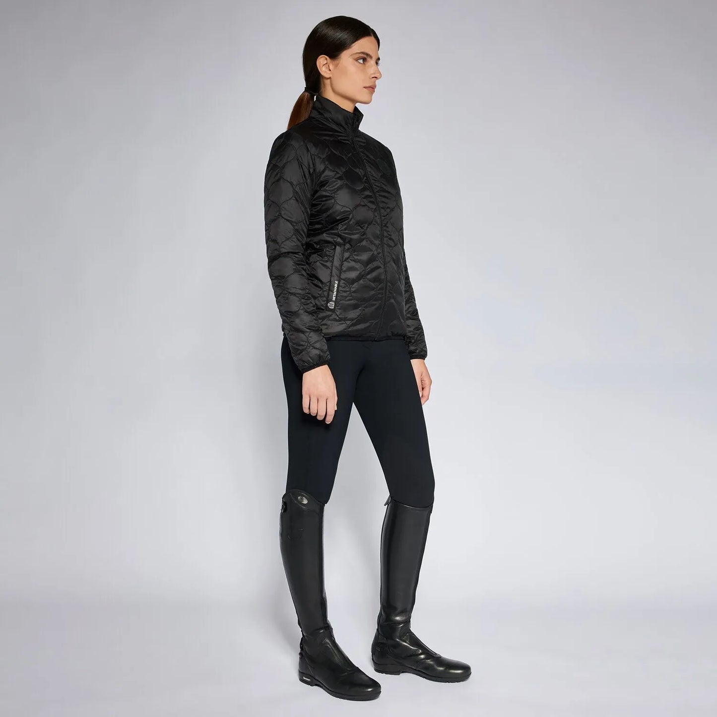 GIACCA REVOLUTION DA DONNA 3IN1 GRIGIO CHIARO CAVALLERIA TOSCANA