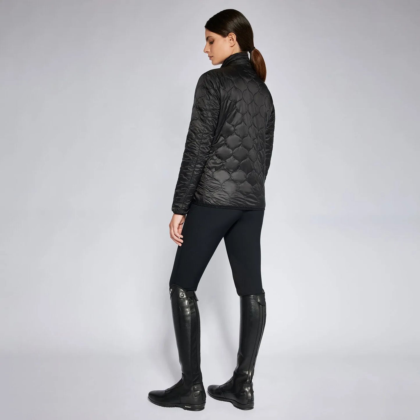 GIACCA REVOLUTION DA DONNA 3IN1 GRIGIO CHIARO CAVALLERIA TOSCANA