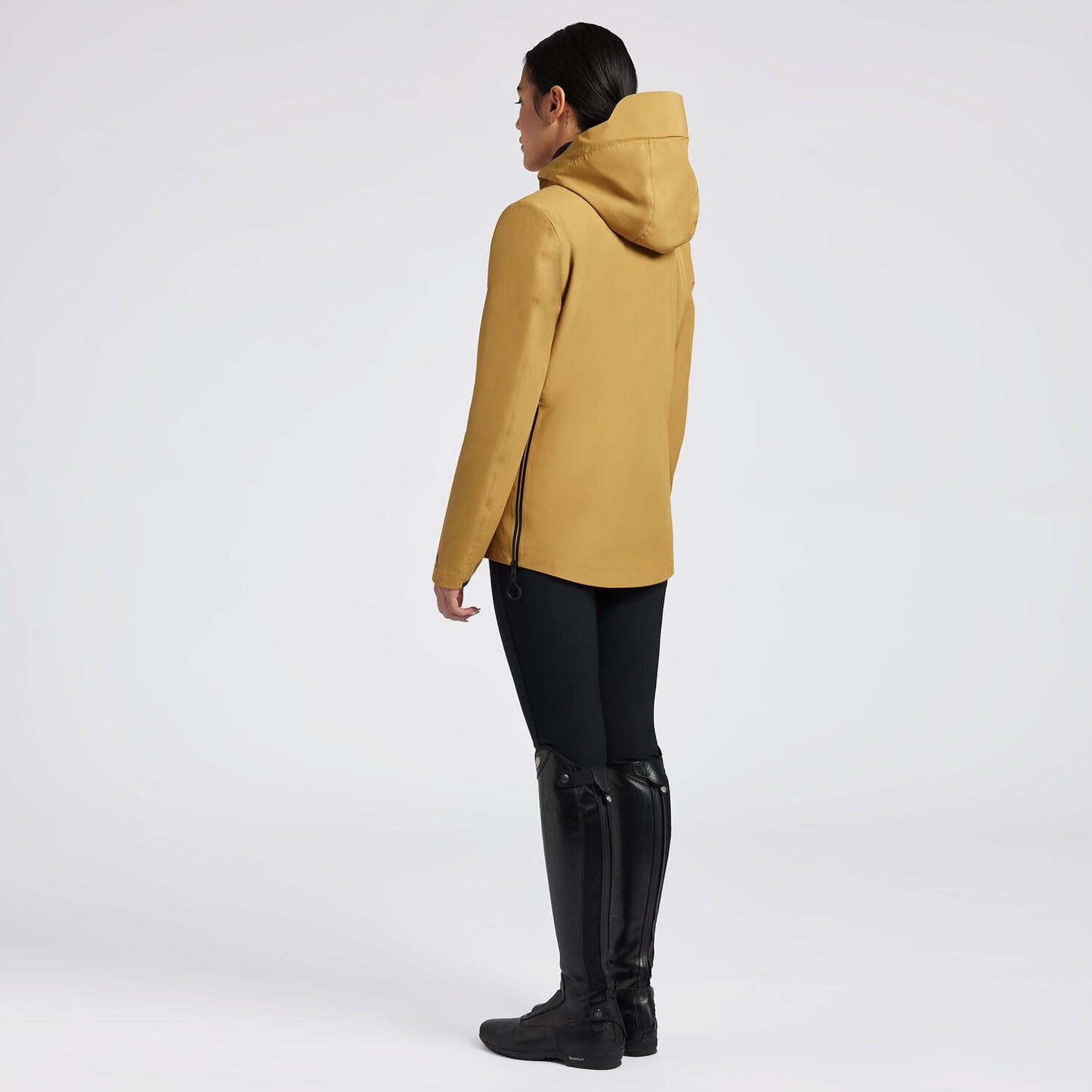 GIACCA REVOLUTION DA DONNA 3IN1 GIALLO OCRA CAVALLERIA TOSCANA