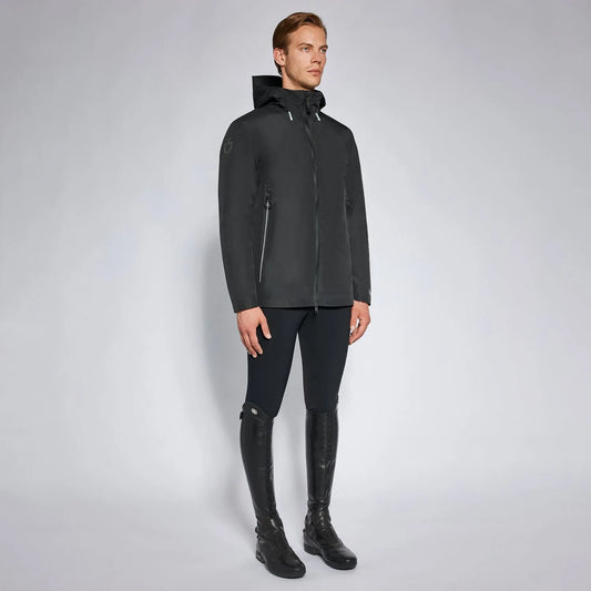 GIACCA REVOLUTION DA UOMO 3IN1 NERO CAVALLERIA TOSCANA