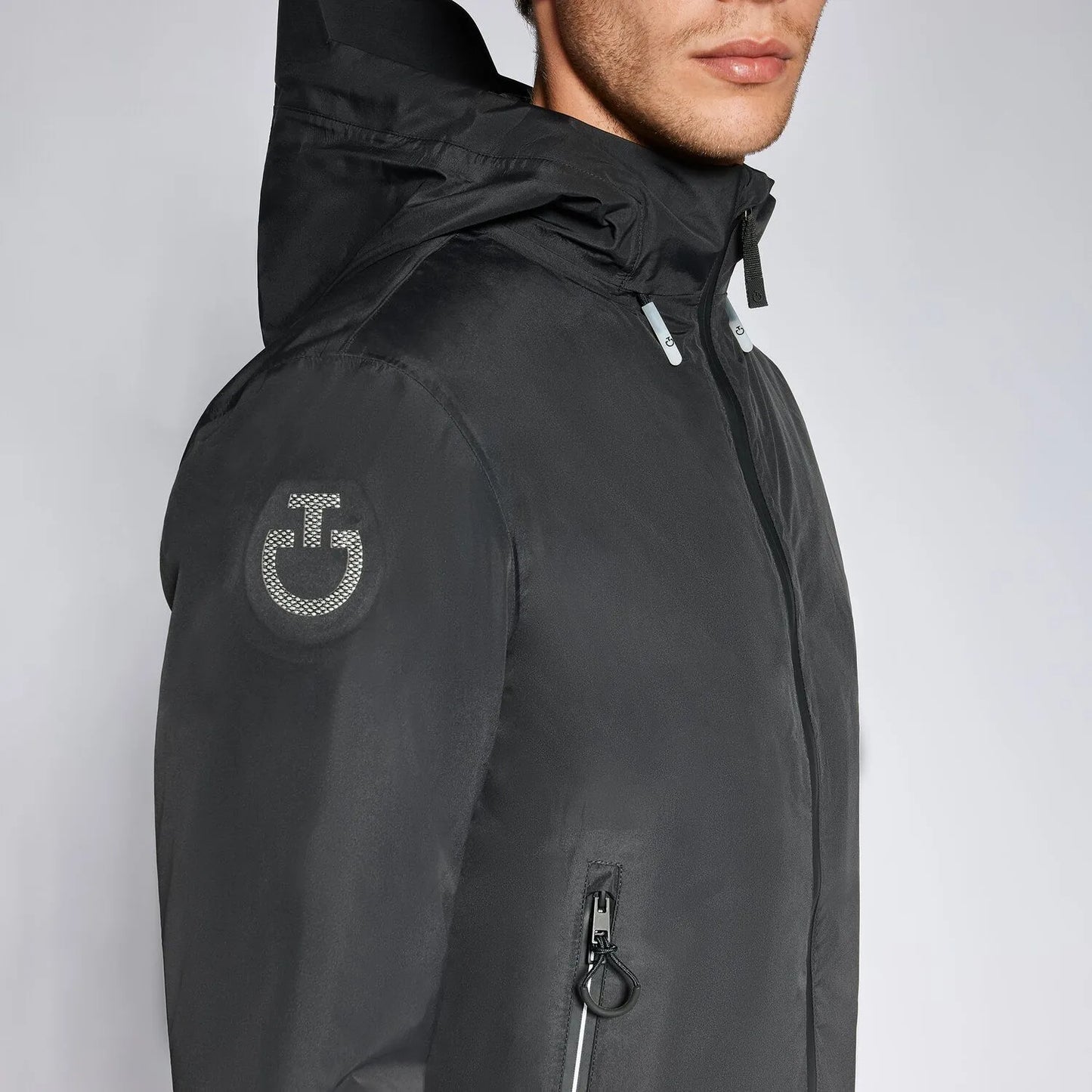 GIACCA REVOLUTION DA UOMO 3IN1 NERO CAVALLERIA TOSCANA