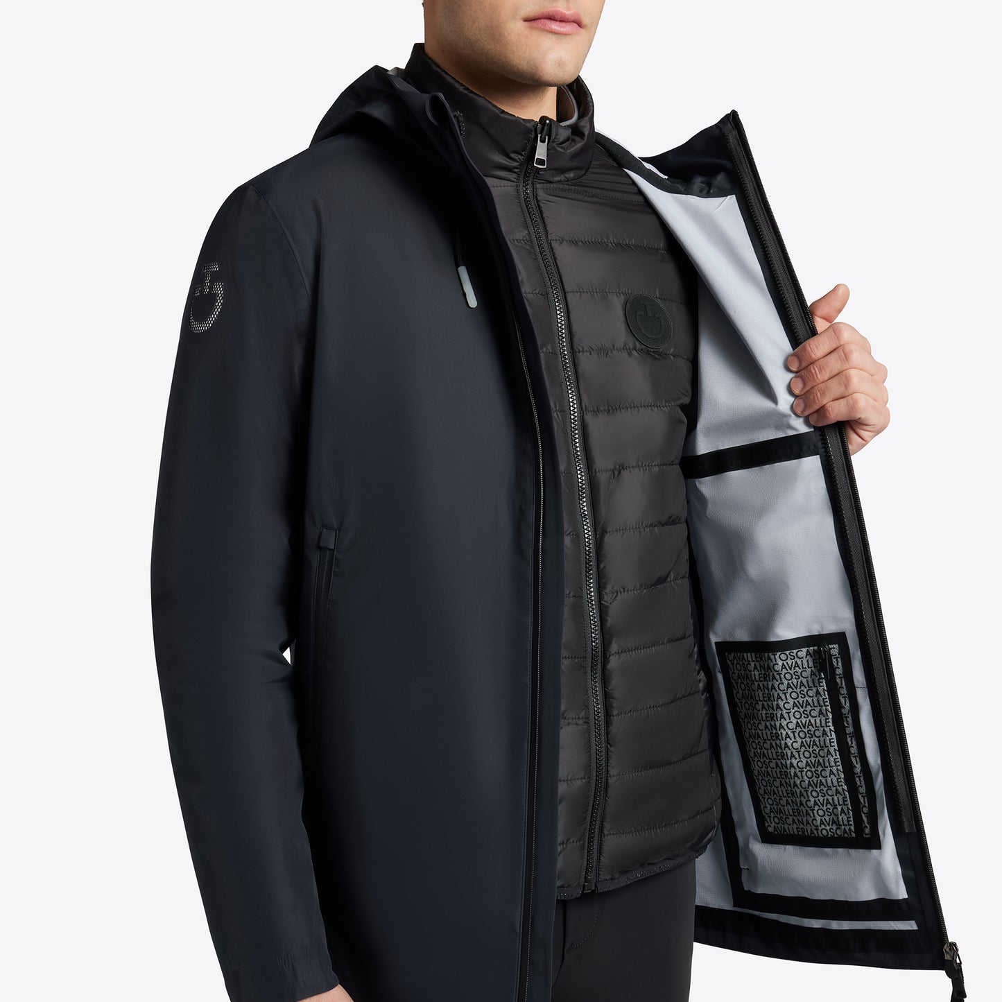 GIACCA REVOLUTION DA UOMO 3IN1 BLU NAVY CAVALLERIA TOSCANA