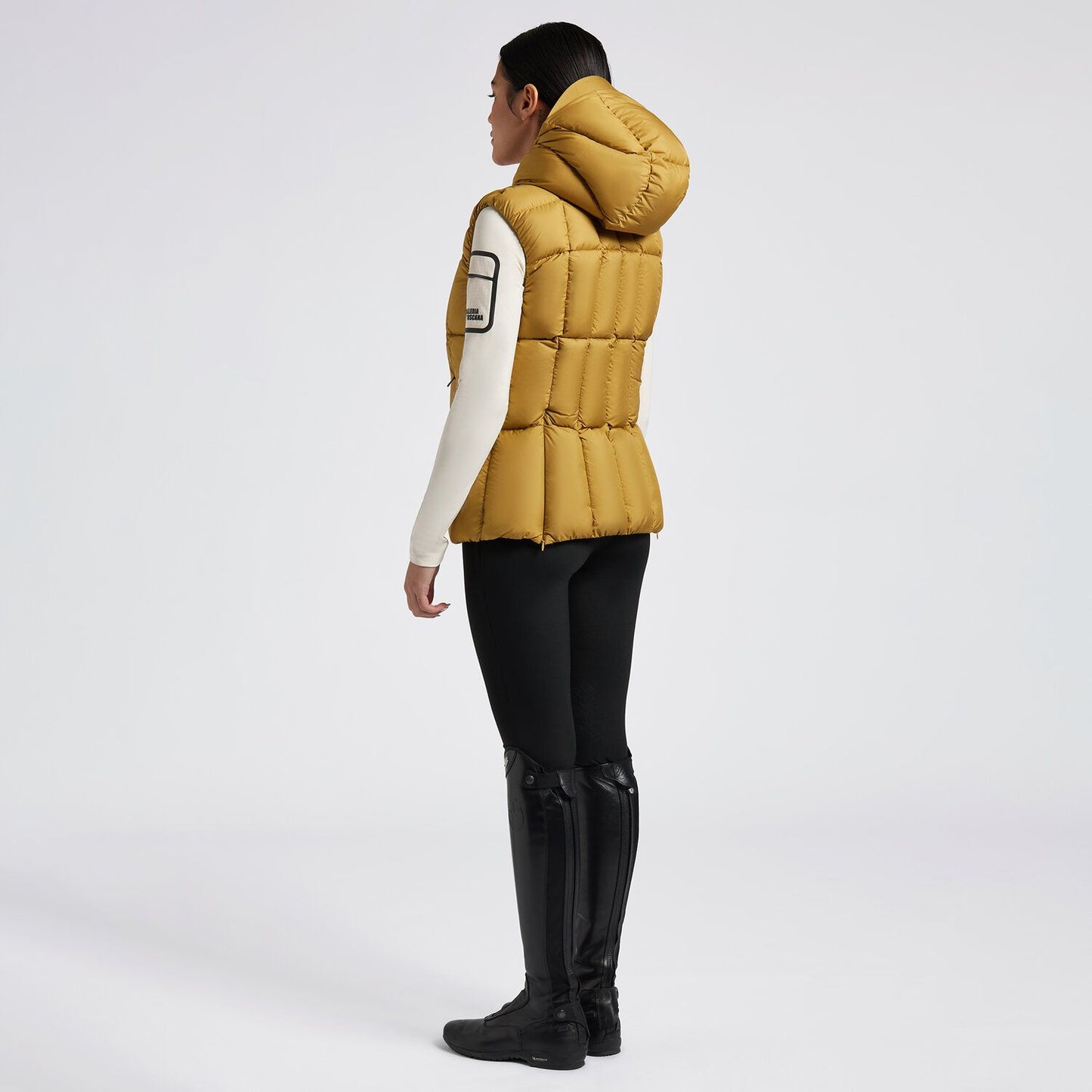 GILET DONNA IMBOTTITURA IN PIUMA CAVALLERIA TOSCANA