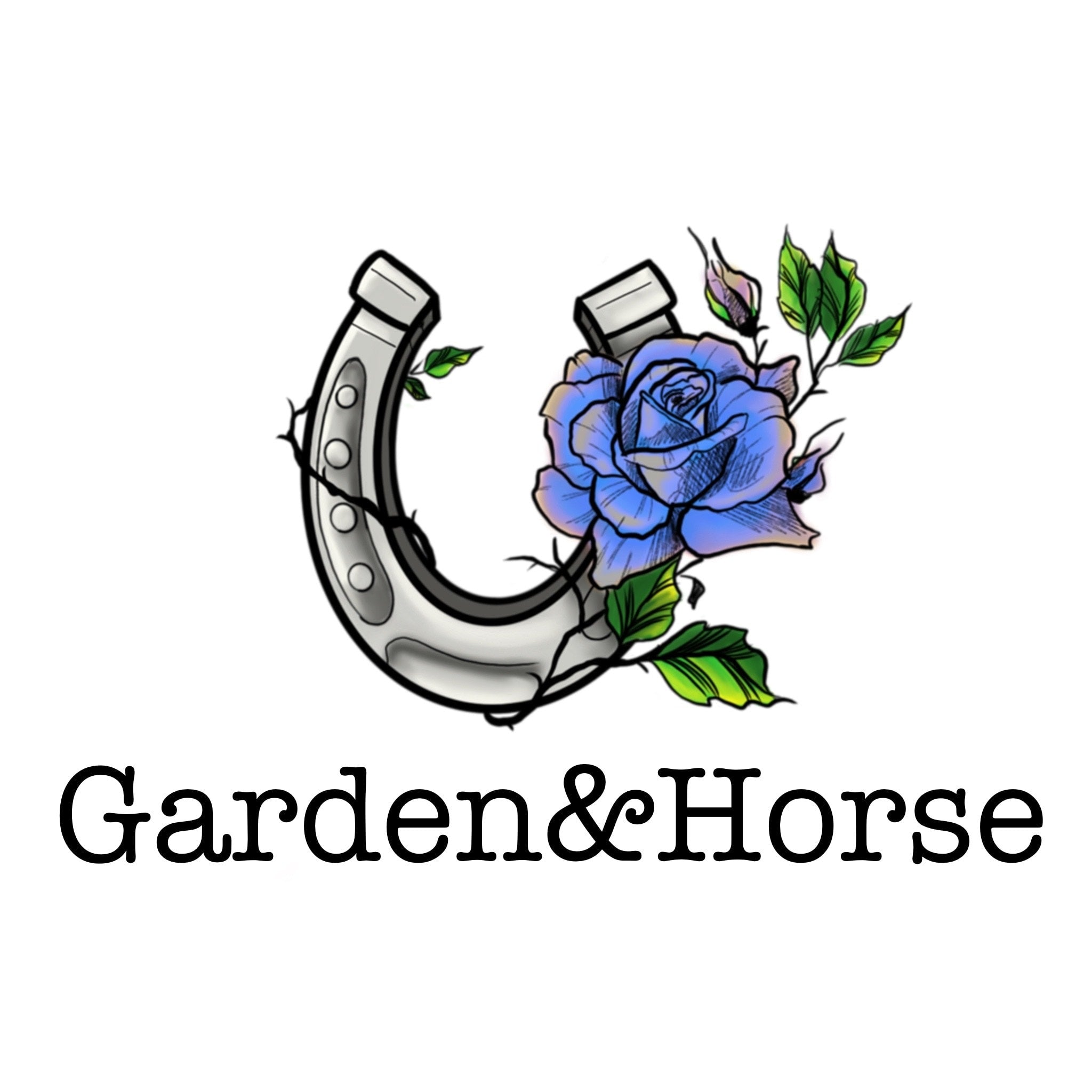 Logo Garden & Horse 