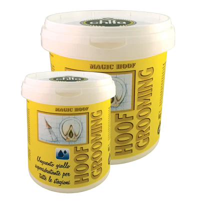 GRASSO PER ZOCCOLI MAGIC HOOF GIALLO