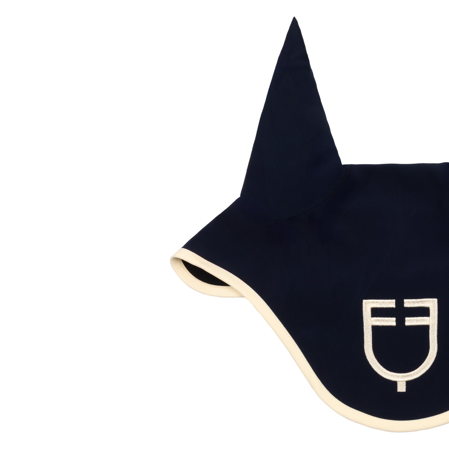 SET SOTTOSELLA + CUFFIETTA EQUESTRO BLU NAVY S2025