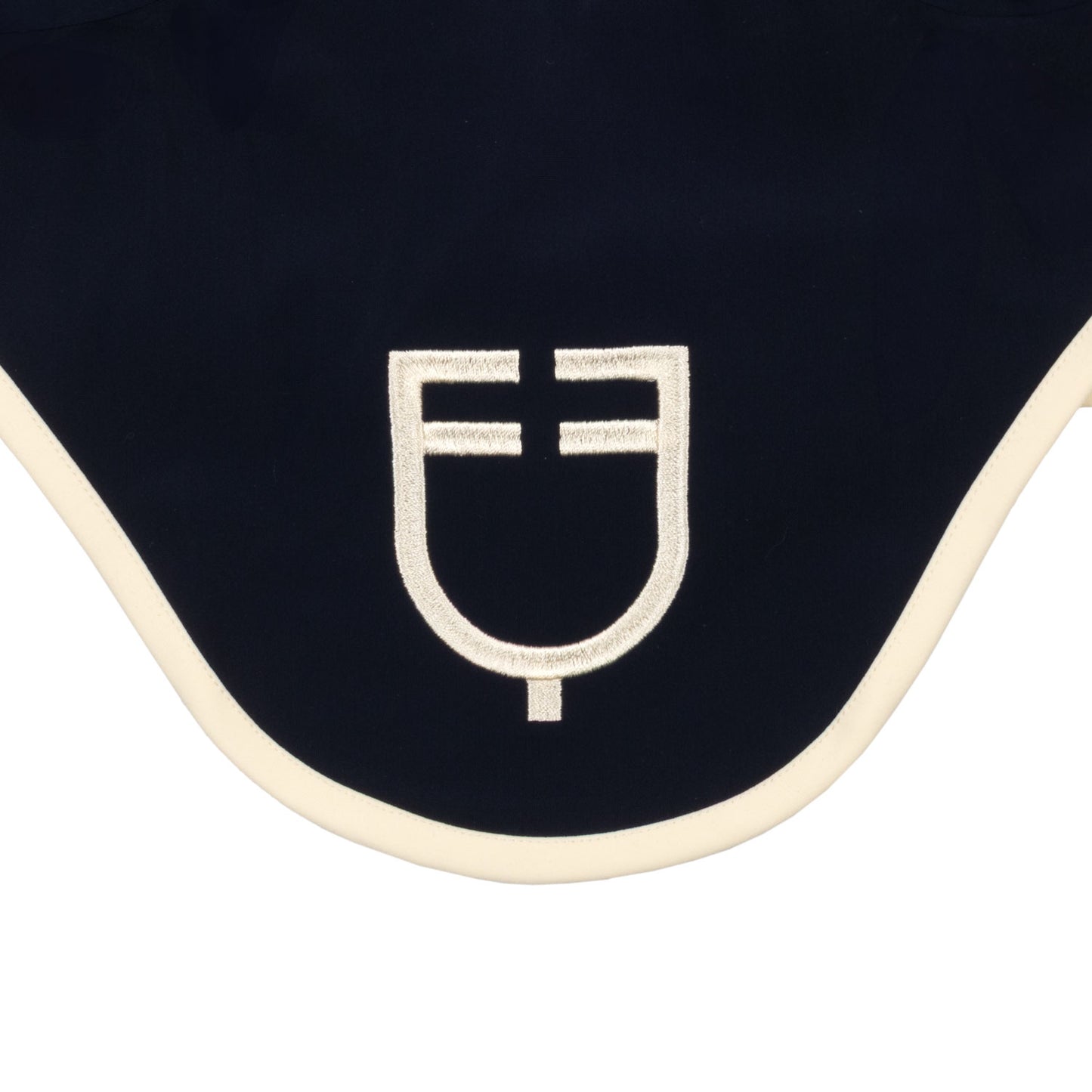 SET SOTTOSELLA + CUFFIETTA EQUESTRO BLU NAVY S2025
