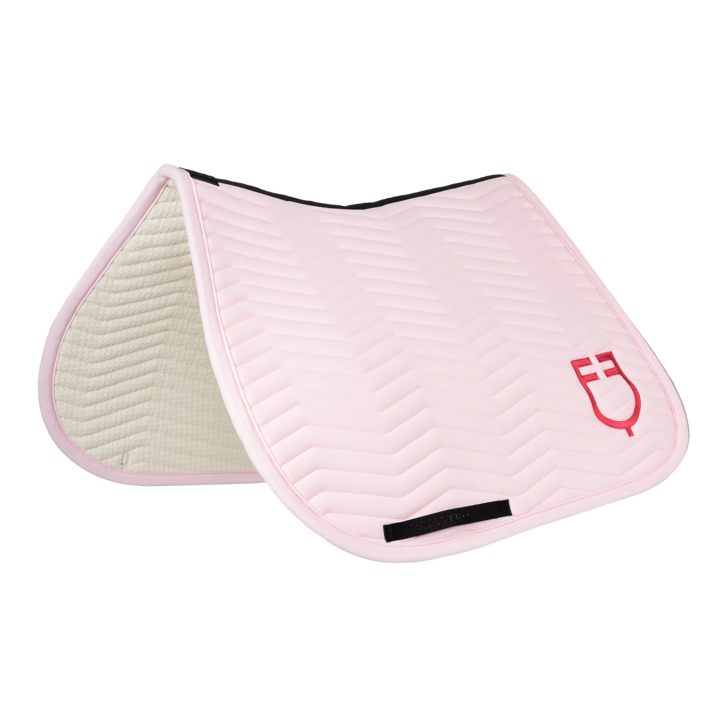 SET SOTTOSELLA + CUFFIETTA EQUESTRO ROSA S2025