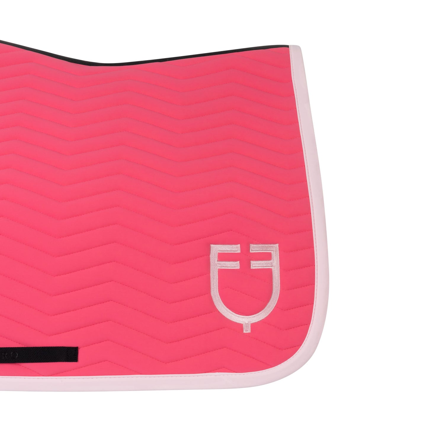SET SOTTOSELLA + CUFFIETTA EQUESTRO FUCSIA S2025