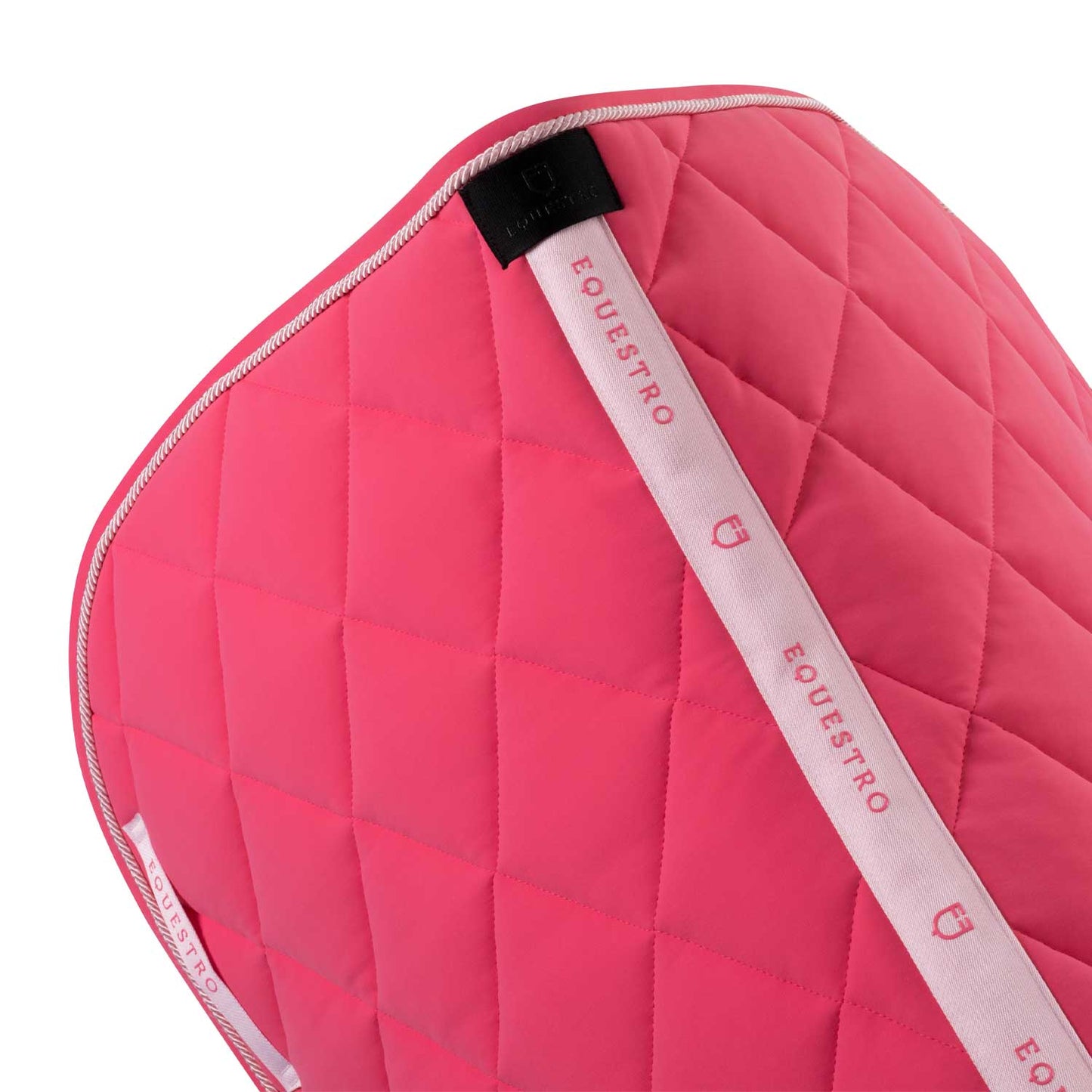 SET SOTTOSELLA + CUFFIETTA EQUESTRO COLLEGE FUCSIA/ROSA S2025