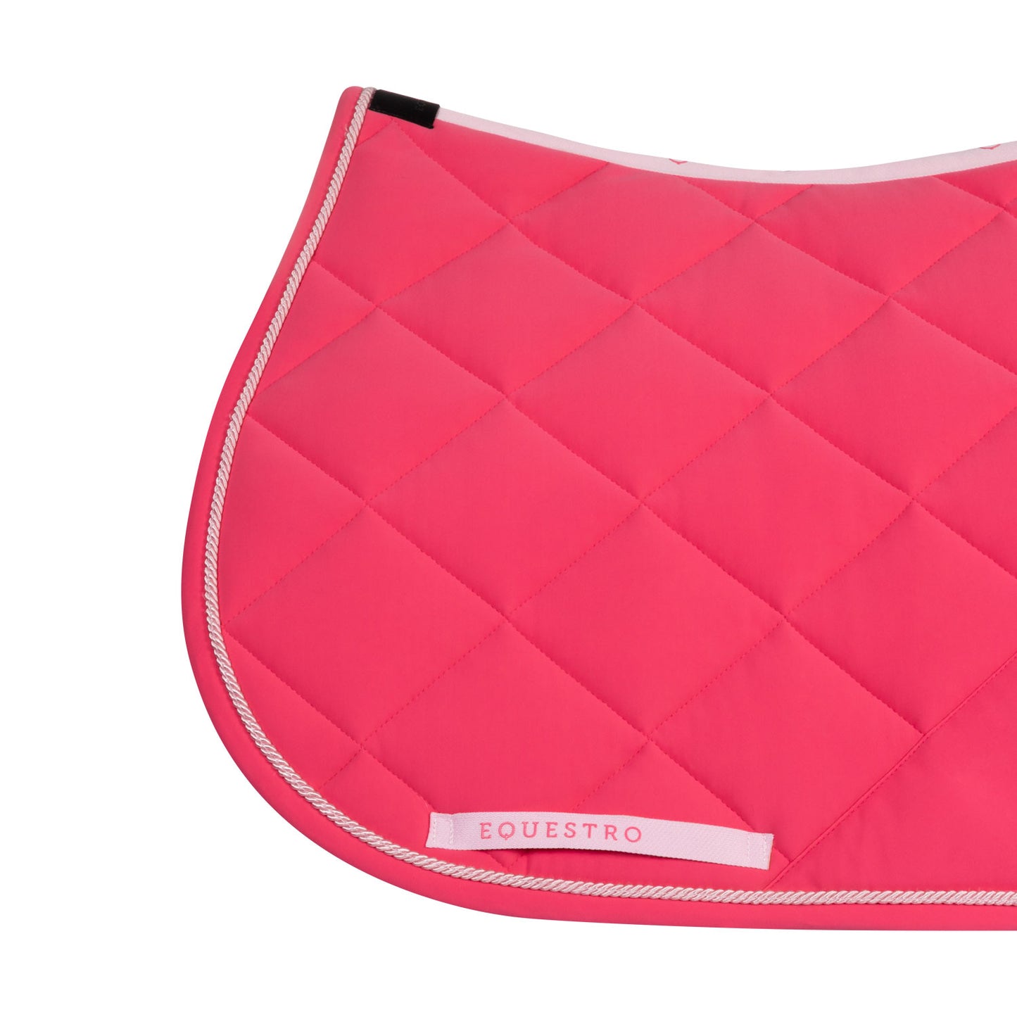 SET SOTTOSELLA + CUFFIETTA EQUESTRO COLLEGE FUCSIA/ROSA S2025