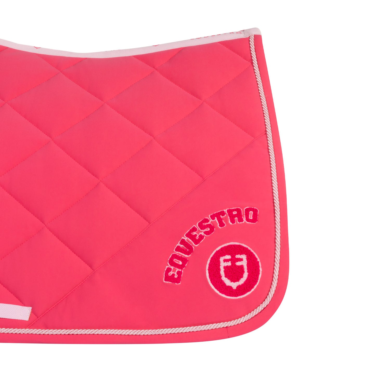 SET SOTTOSELLA + CUFFIETTA EQUESTRO COLLEGE FUCSIA/ROSA S2025