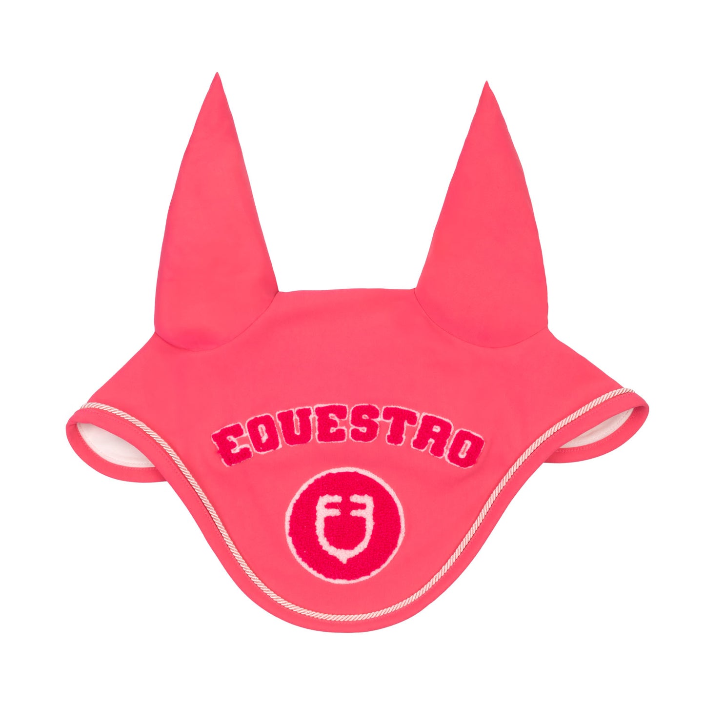 SET SOTTOSELLA + CUFFIETTA EQUESTRO COLLEGE FUCSIA/ROSA S2025