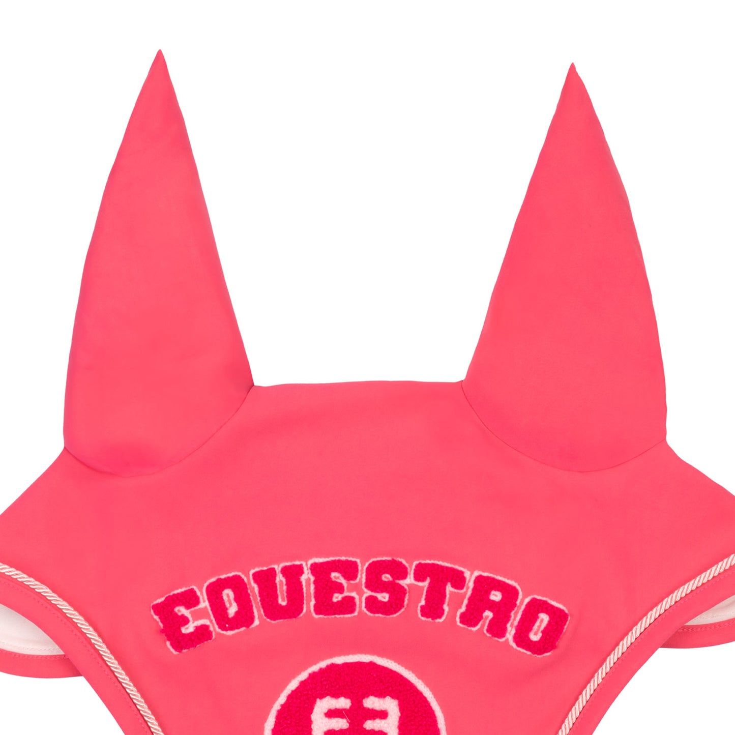 SET SOTTOSELLA + CUFFIETTA EQUESTRO COLLEGE FUCSIA/ROSA S2025