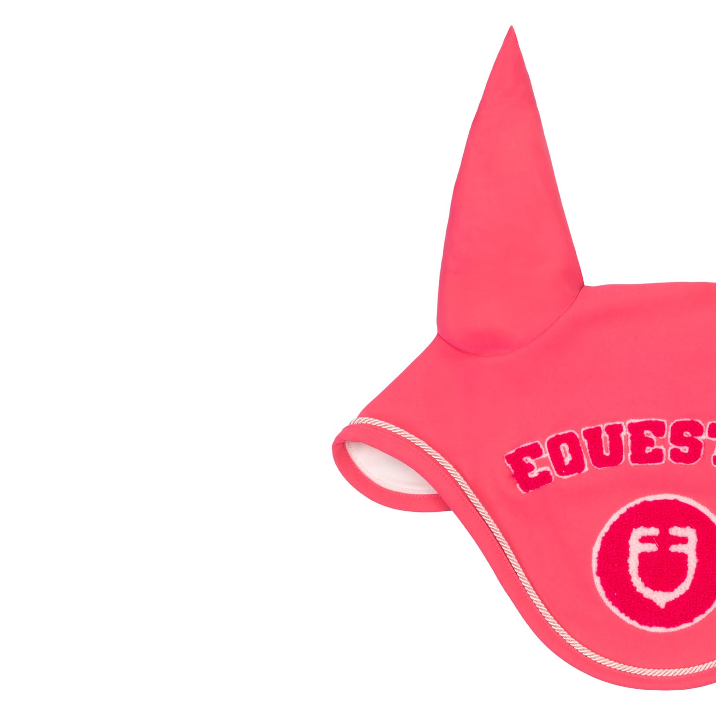 SET SOTTOSELLA + CUFFIETTA EQUESTRO COLLEGE FUCSIA/ROSA S2025