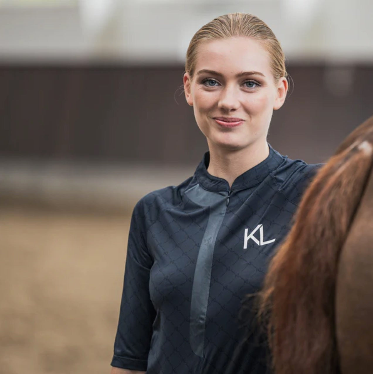 POLO KINGSLAND KLJILL DONNA BLU NAVY (TG.S)