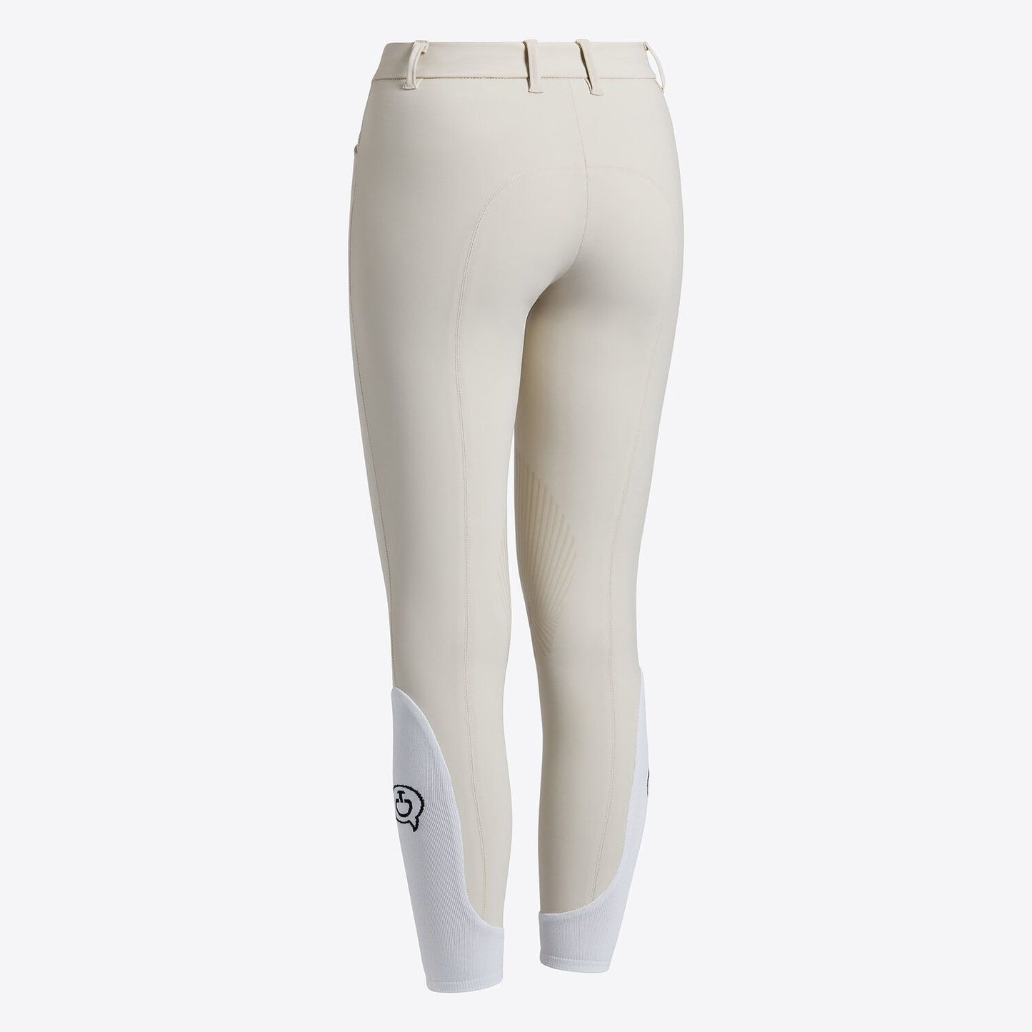 PANTALONI CAVALLERIA TOSCANA CARGO DA BAMBINA JUMPING GRIP AL GINOCCHIO