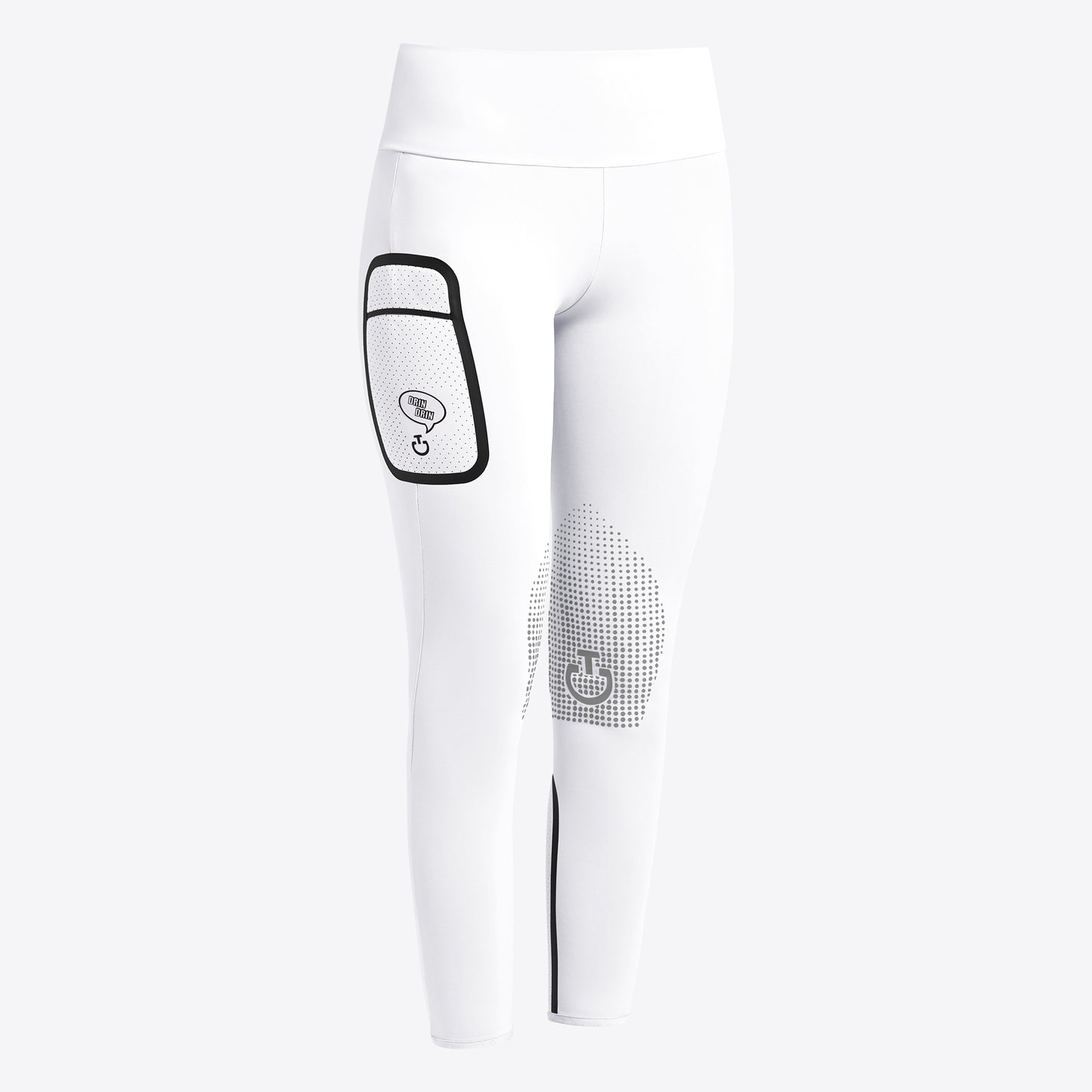 LEGGINGS CAVALLERIA TOSCANA DA BAMBINA JUMPING GRIP AL GINOCCHIO FW2024