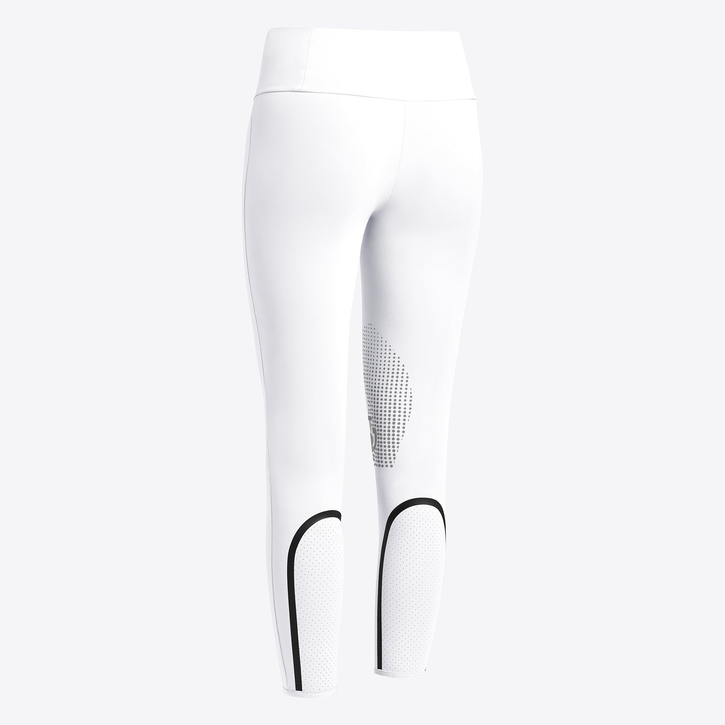 LEGGINGS CAVALLERIA TOSCANA DA BAMBINA JUMPING GRIP AL GINOCCHIO FW2024