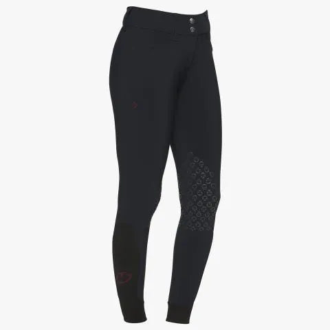 PANTALONI JUMPING CAVALLERIA TOSCANA DA DONNA GRIP AL GINOCCHIO FW2023