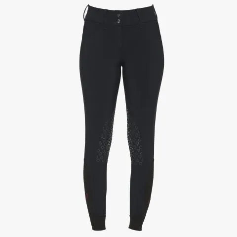 PANTALONI JUMPING CAVALLERIA TOSCANA DA DONNA GRIP AL GINOCCHIO FW2023