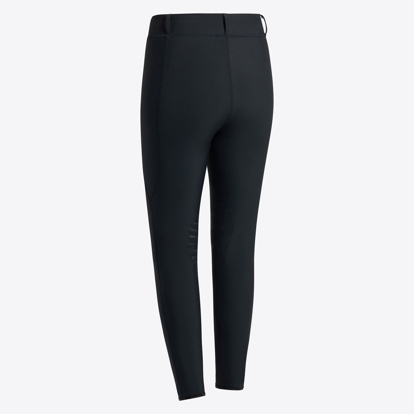 PANTA-LEGGINGS CAVALLERIA TOSCANA DA DONNA JUMPING GRIP AL GINOCCHIO BLU NAVY FW2024