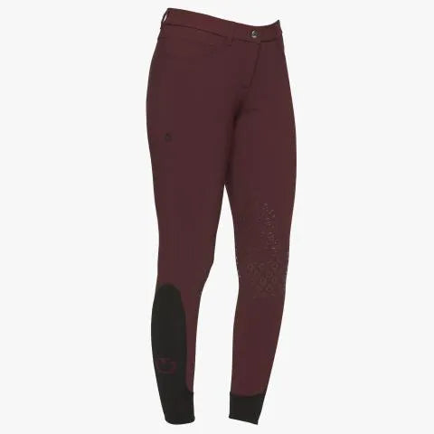 PANTALONI JUMPING CAVALLERIA TOSCANA DA DONNA GRIP AL GINOCCHIO FW2023