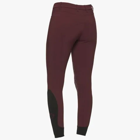 PANTALONI JUMPING CAVALLERIA TOSCANA DA DONNA GRIP AL GINOCCHIO FW2023