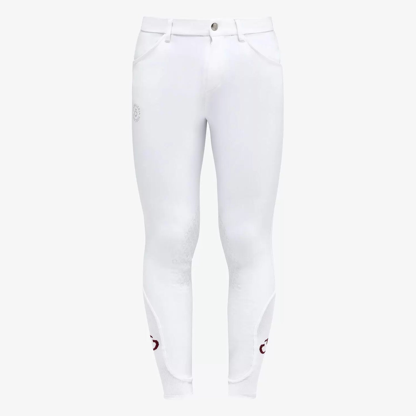 PANTALONI BAMBINO/A DA EQUITAZIONE IN TESSUTO BI-STRETCH