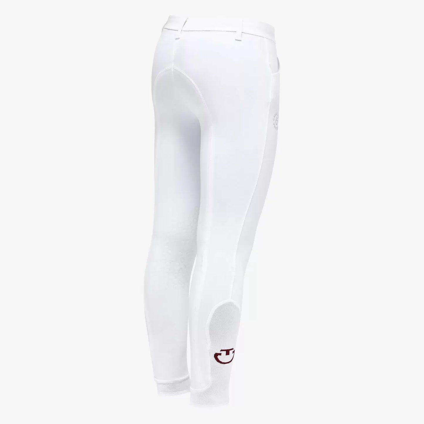 PANTALONI BAMBINO/A DA EQUITAZIONE IN TESSUTO BI-STRETCH