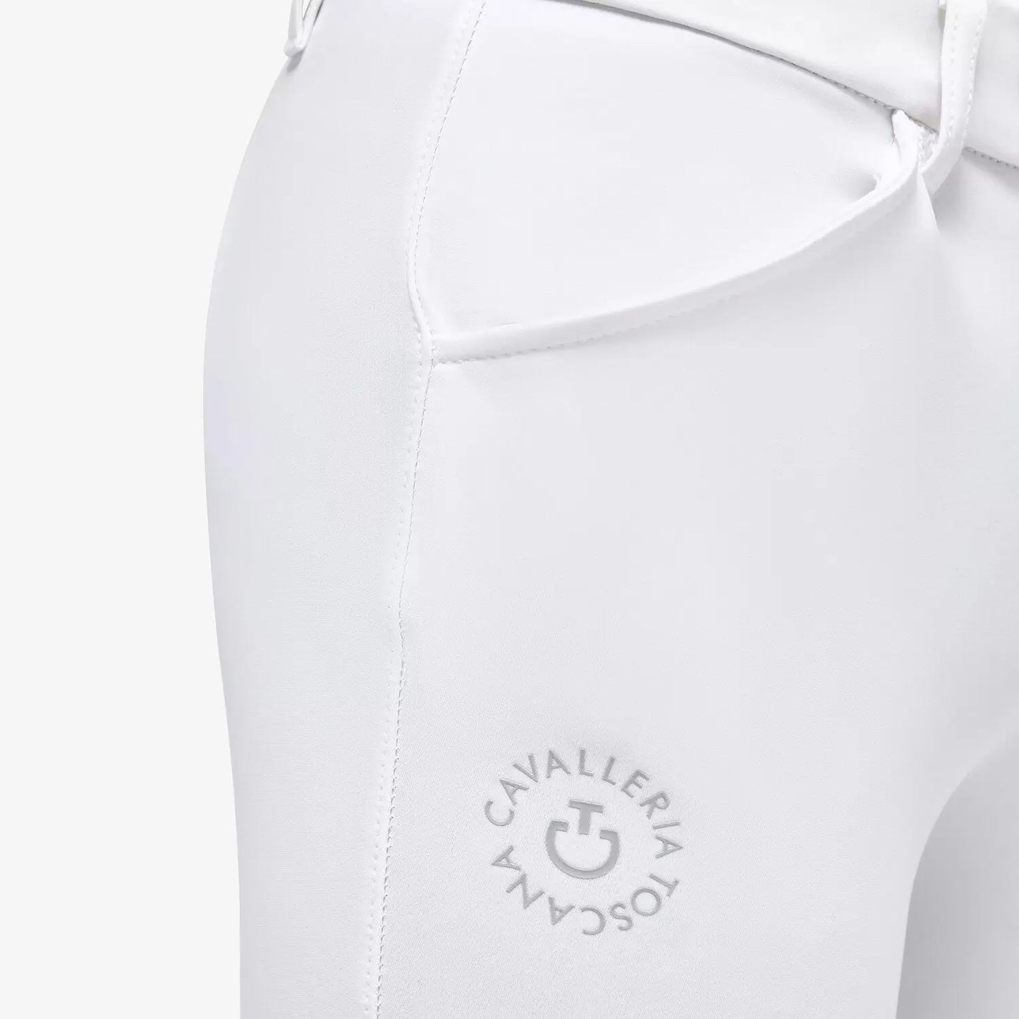 PANTALONI BAMBINO/A DA EQUITAZIONE IN TESSUTO BI-STRETCH