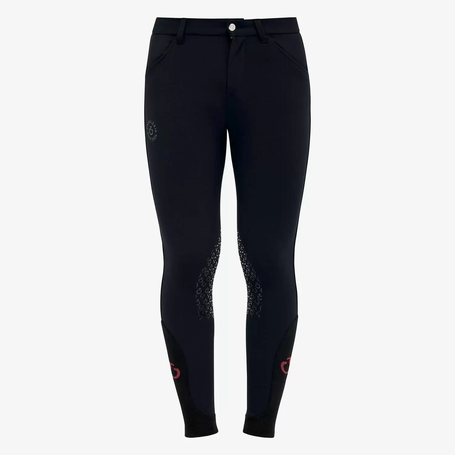 PANTALONI BAMBINO/A DA EQUITAZIONE IN TESSUTO BI-STRETCH