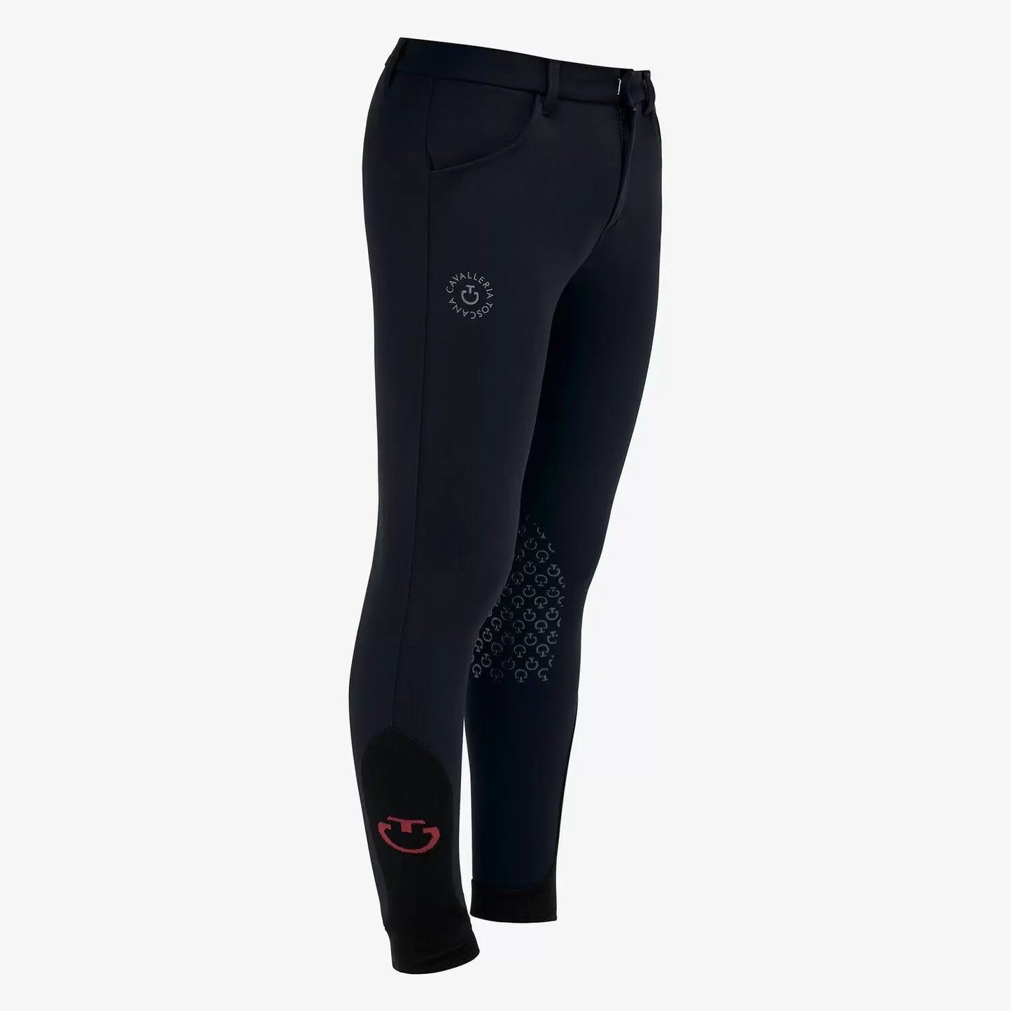PANTALONI BAMBINO/A DA EQUITAZIONE IN TESSUTO BI-STRETCH