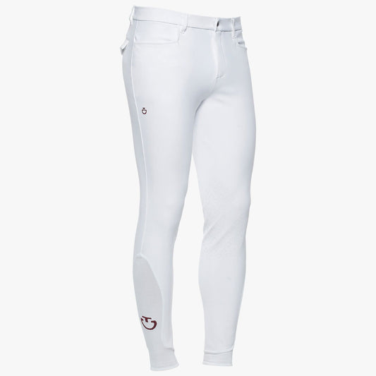 PANTALONI DA EQUITAZIONE KNEE-GRIP UOMO CT