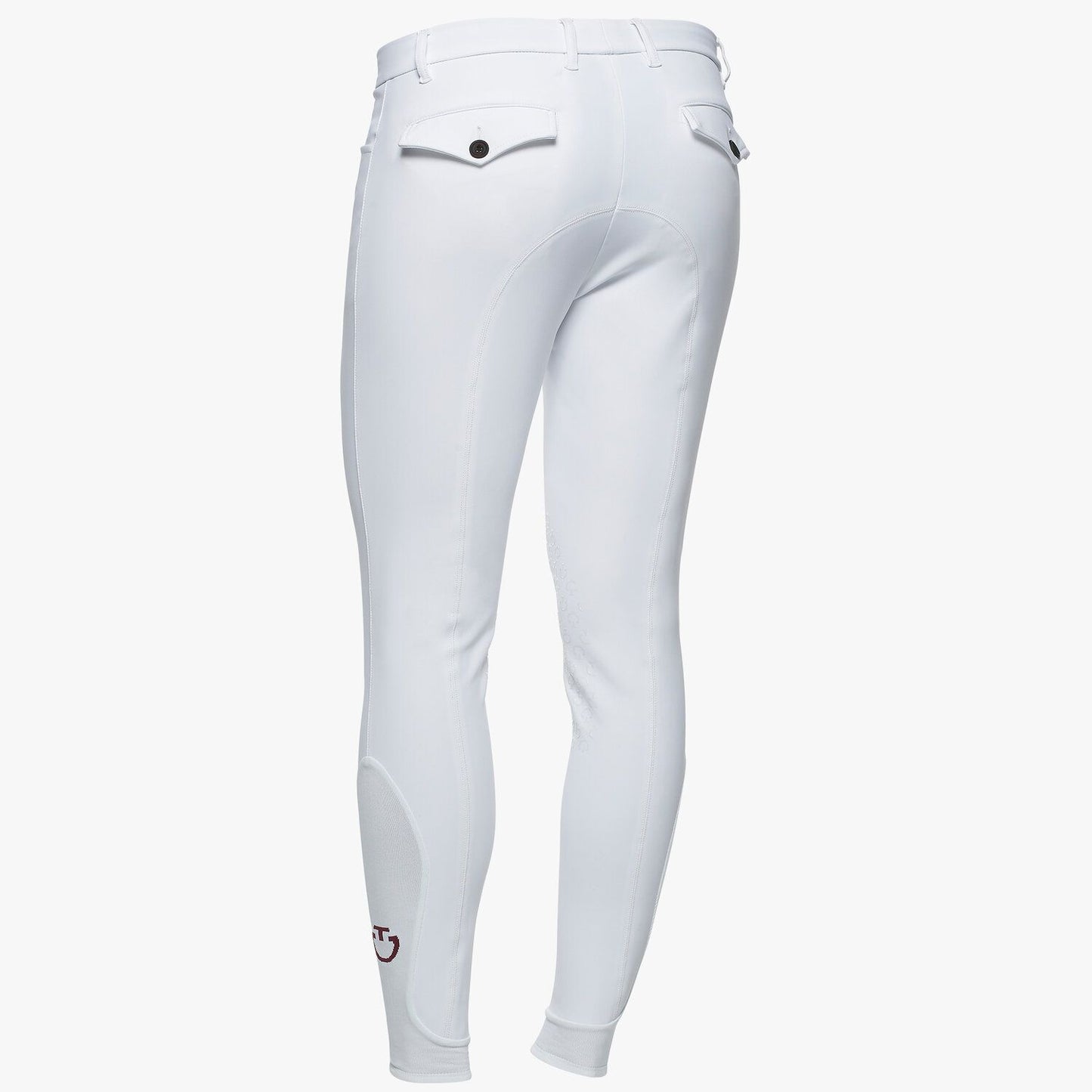 PANTALONI DA EQUITAZIONE KNEE-GRIP UOMO CT