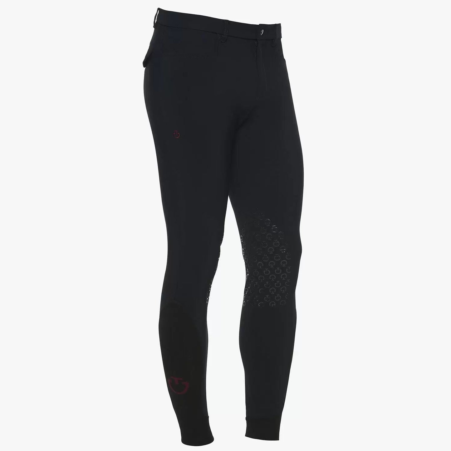 PANTALONI DA EQUITAZIONE KNEE-GRIP UOMO CT
