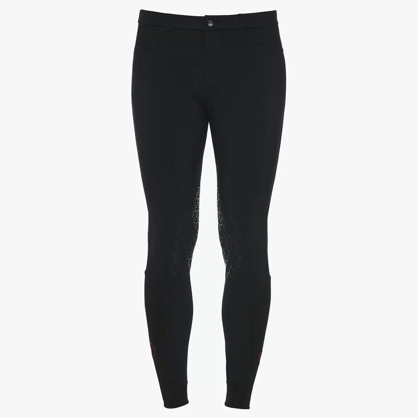 PANTALONI DA EQUITAZIONE KNEE-GRIP UOMO CT