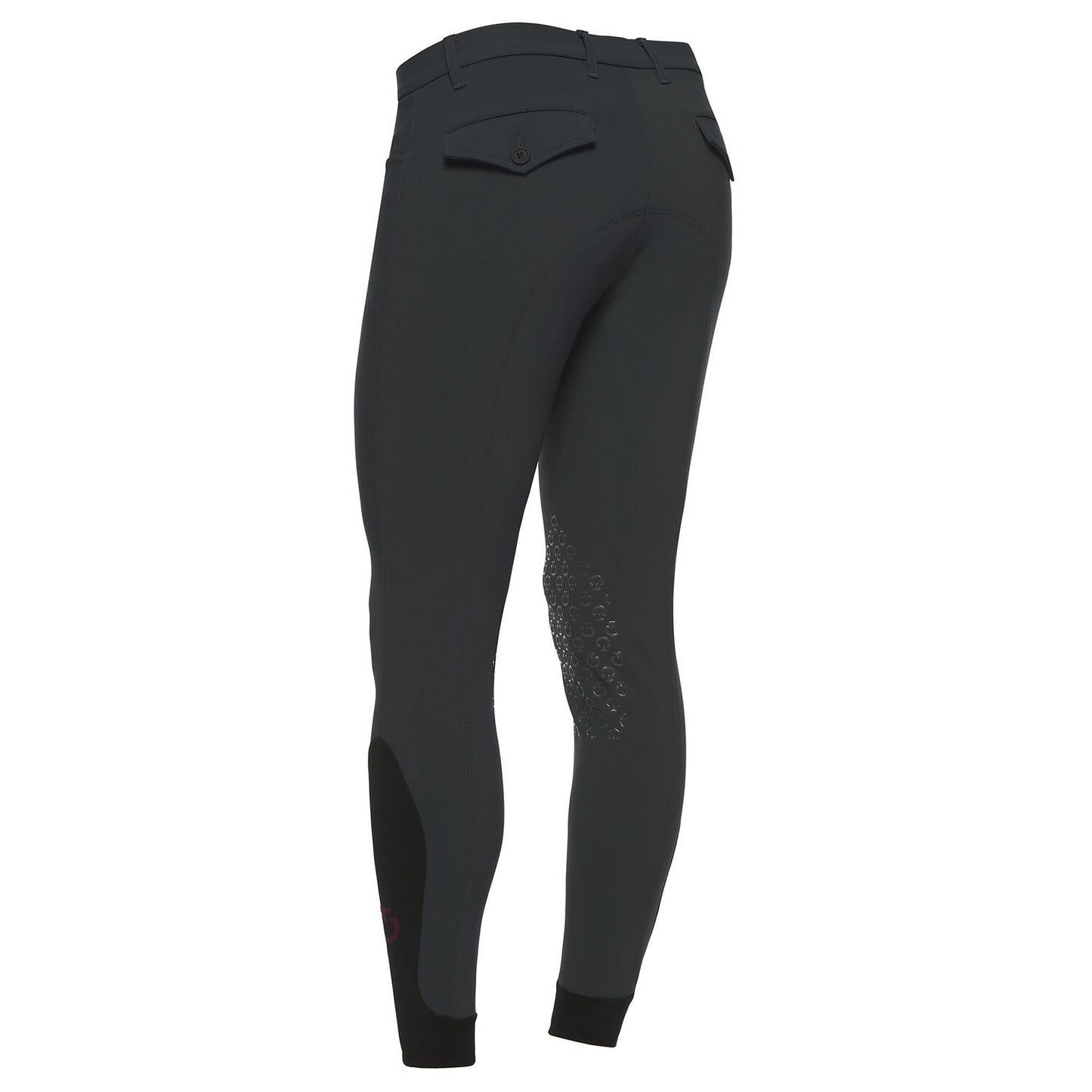 PANTALONI DA EQUITAZIONE KNEE-GRIP UOMO CT