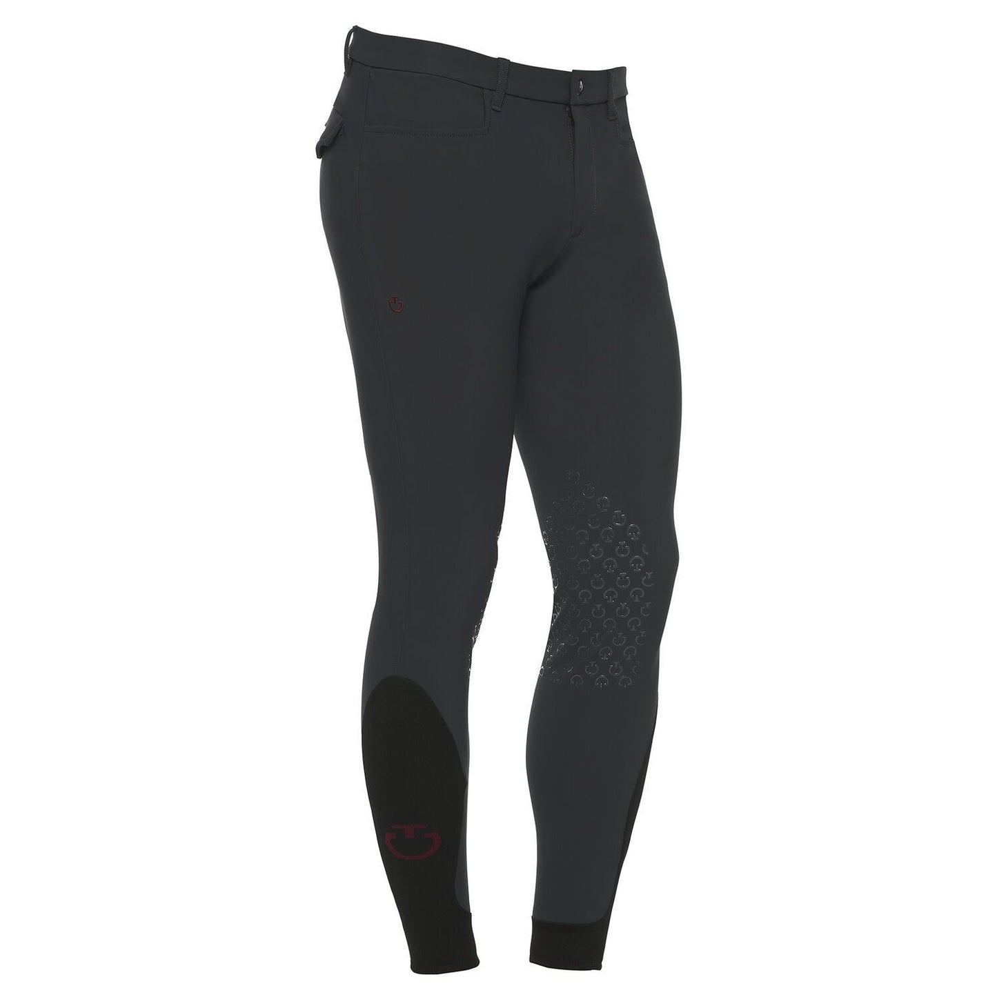 PANTALONI DA EQUITAZIONE KNEE-GRIP UOMO CT