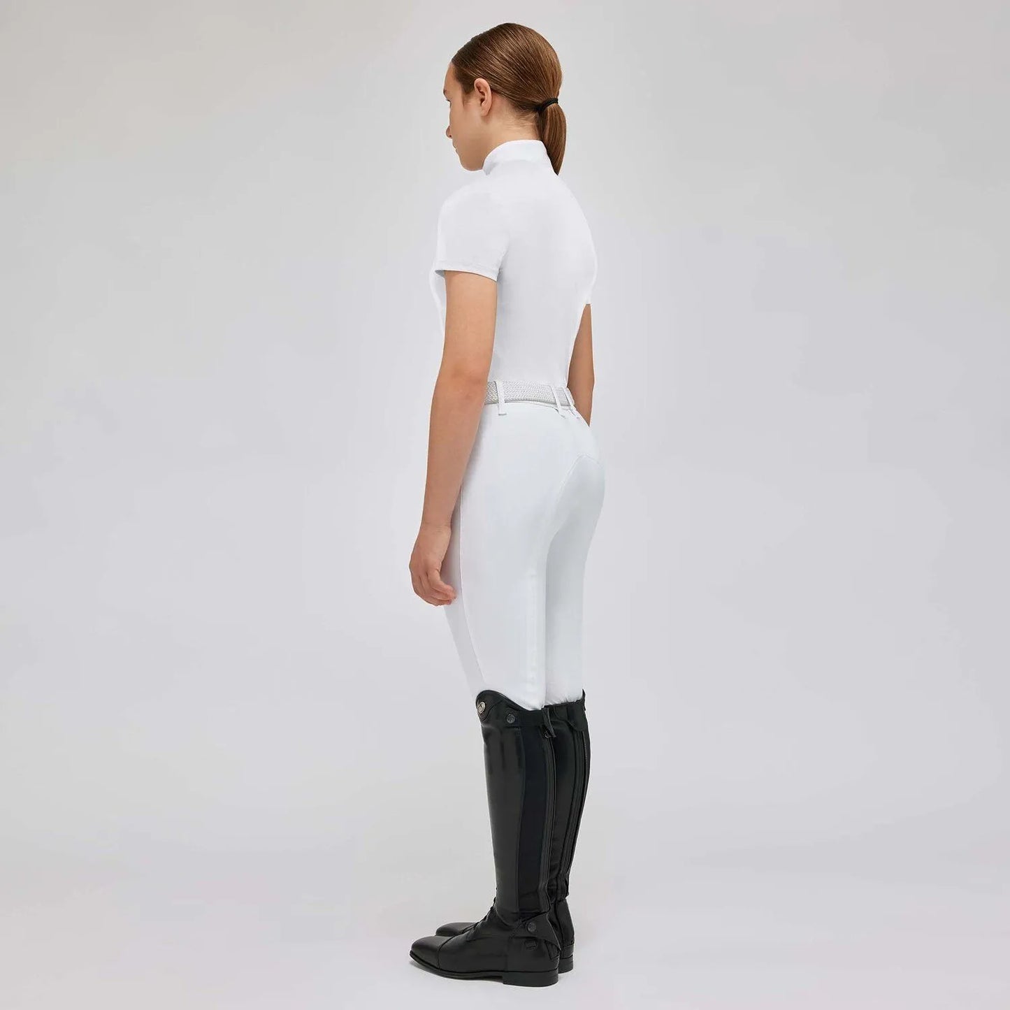 POLO DA CONCORSO DA BAMBINA CT SPRING 2024
