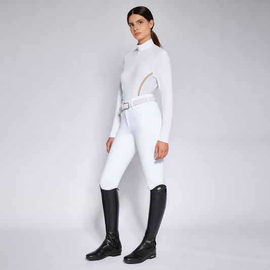 POLO MANICHE LUNGHE DONNA CT SPRING 2024