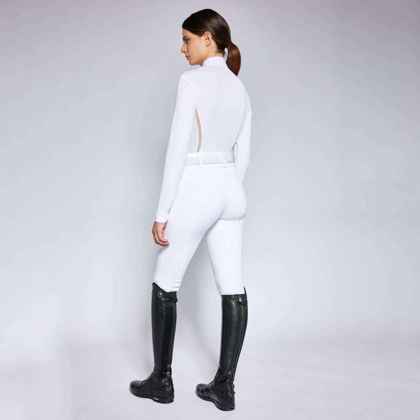 POLO MANICHE LUNGHE DONNA CT SPRING 2024