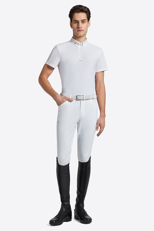 POLO RIDER'S GENE DA CONCORSO DA UOMO SPRING/SUMMER 2024