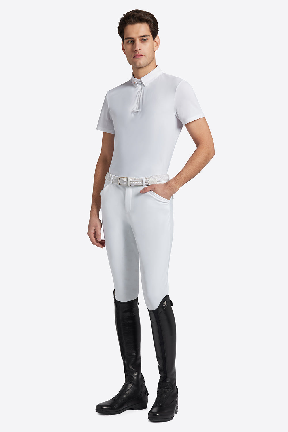 POLO RIDER'S GENE DA CONCORSO DA UOMO SPRING/SUMMER 2024