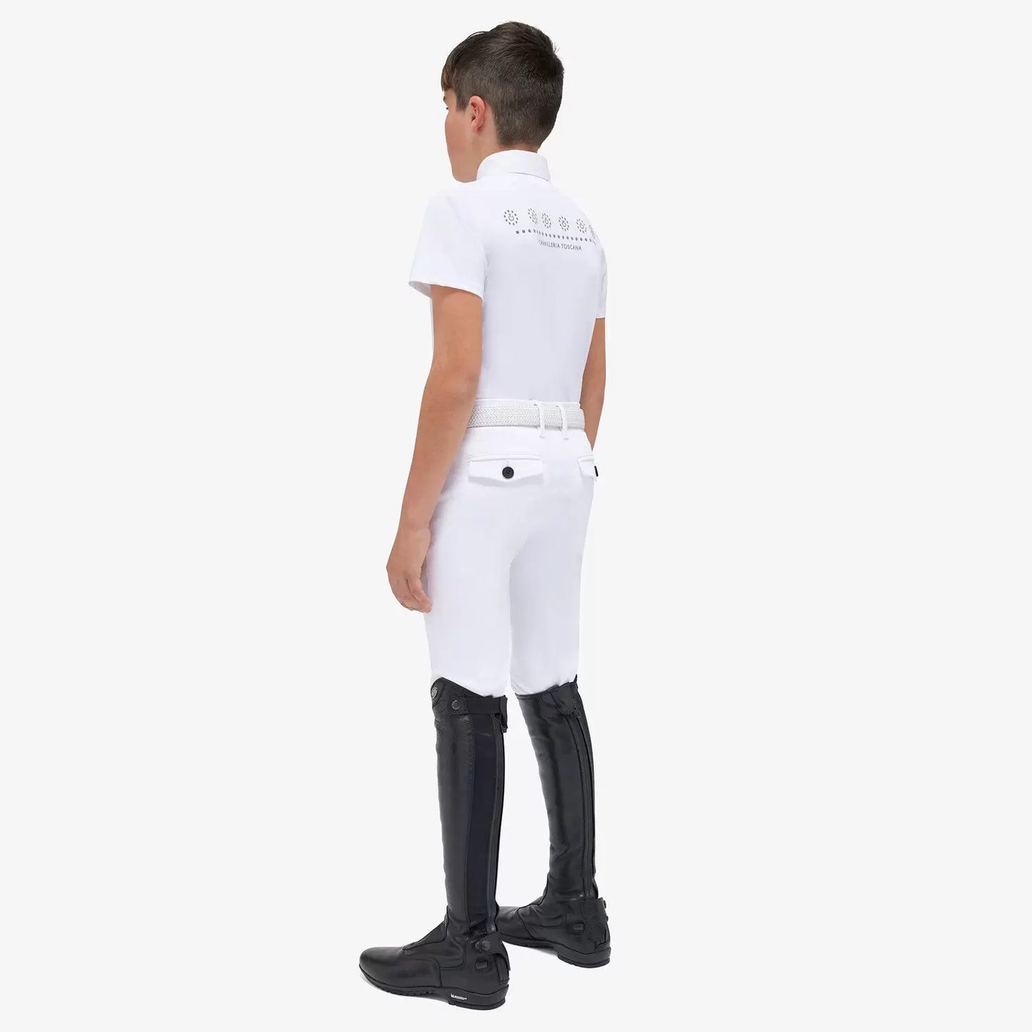 POLO DA COMPETIZIONE DA BAMBINO